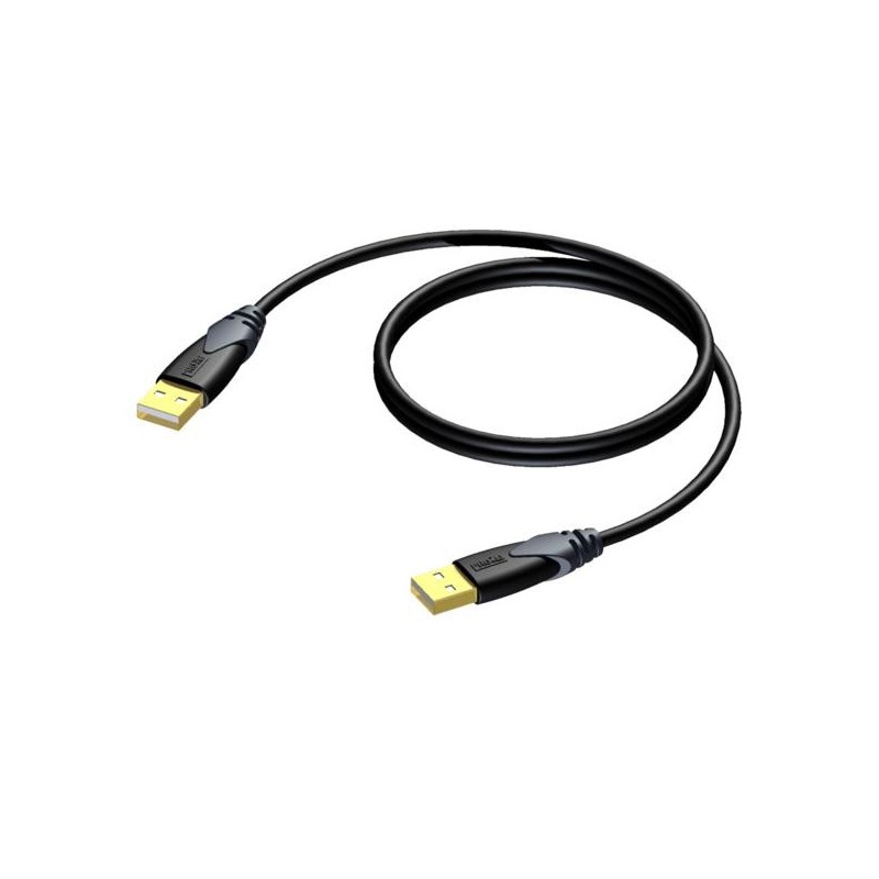 PROCAB CLD600/1.5 USB A - USB A 1,5 meter